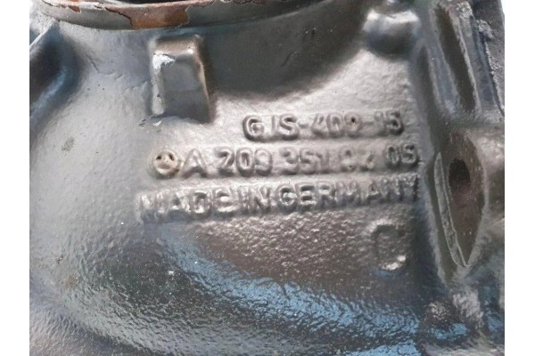 Rear reducer MERCEDES BENZ SLK R172 1723508000 6 0L 2011 Catalog number of the original 1723508000