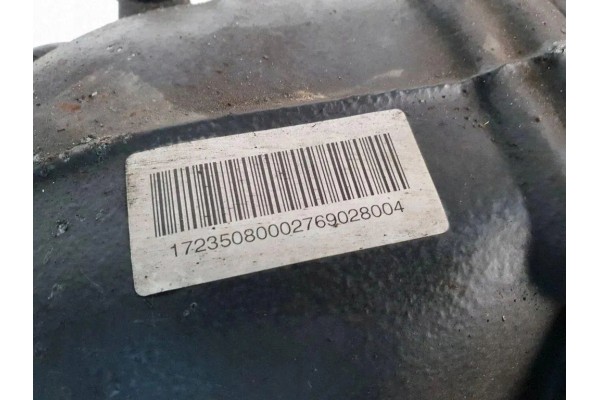 Reductor trasero MERCEDES-BENZ SLK (R172) 1723508000 6.0L 2011