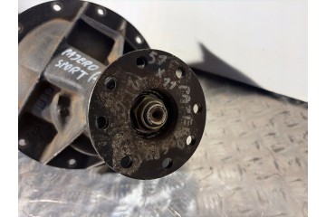 2000 Mitsubishi Pajero Sport I Rear Differential MR528183 Installation side rear