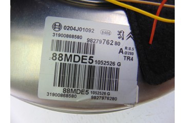 9827976280  SERVOFRENO PEUGEOT 508 GT Line 2018 9827976280 198992 PEUGEOT - 2