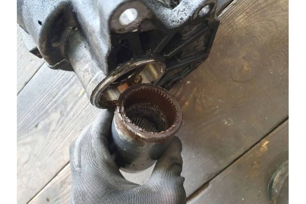 Front Differential Front Land Rover Discovery Sport L550 7710000400 Installation side front