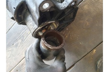 Front Differential Front Land Rover Discovery Sport L550 7710000400 Installation side front