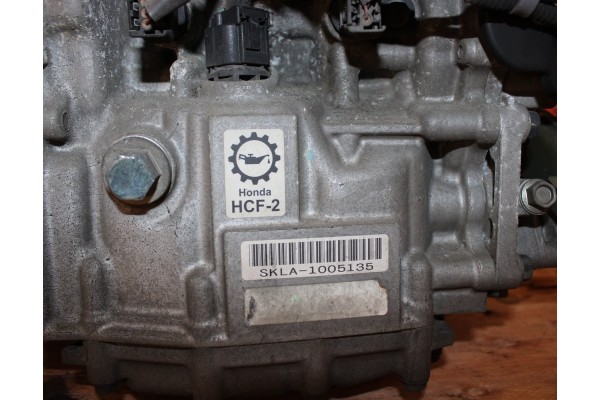 AUTOMATIC TRANSMISSION HONDA HR V II 1 5 SKLA 1005135 Quality of parts according to GVO O original with manufacturer s logo OE