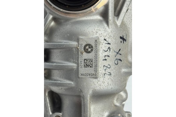 BRIDGE DIFFERENTIAL FRONT 8850592 BMW X5 G05 X6 G06 LCI X3 G45 10KM Part manufacturer BMW OE