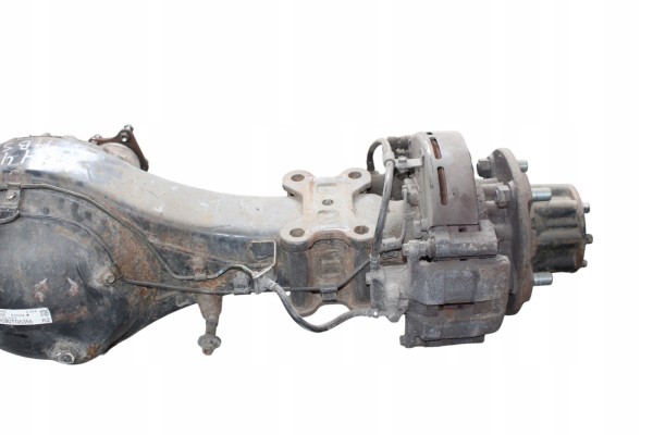 MITSUBISHI CANTER FUSO DYFER REAR GEAR RATIO 4 444 Installation side rear