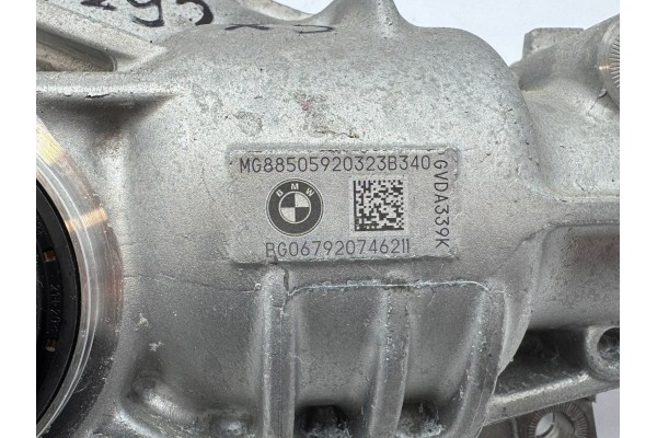 BRIDGE DIFFERENTIAL FRONT 8850592 BMW X5 G05 X6 G06 LCI X3 G45 16KM Catalog number of the part 8850592MWGK456
