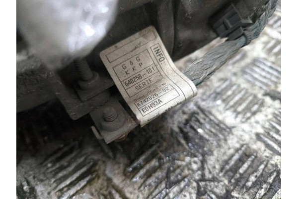 Reductor trasero BMW 866368105 2.0L híbrido 135kW 2024