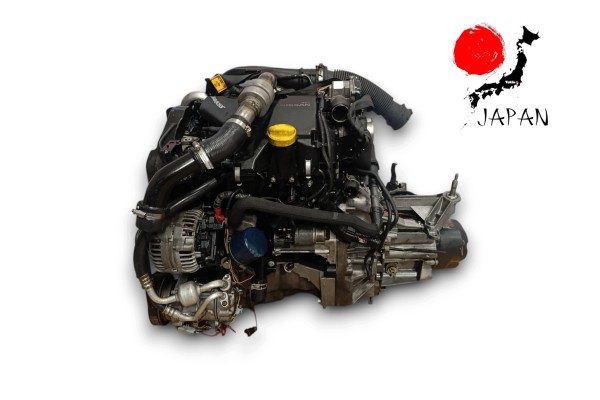 MANUAL GEARBOX NISSAN NOTE E11 1 5 DCI JR5180 Catalog number of the part JR5180