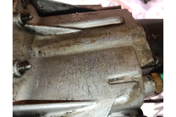 MANUAL GEARBOX NISSAN NOTE E11 1 5 DCI JR5180 Transmission type manual