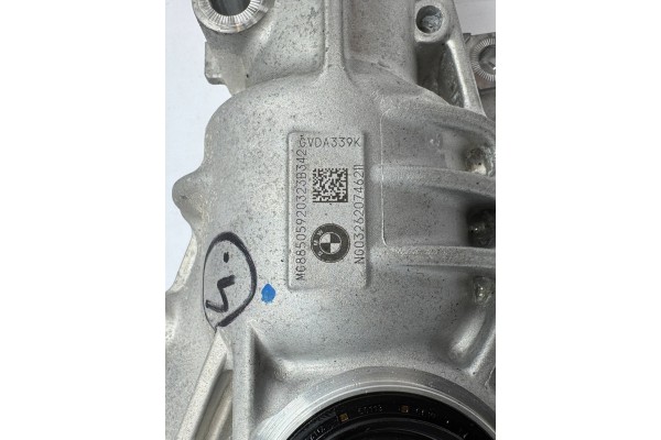 BRIDGE DIFFERENTIAL FRONT 8850592 BMW X3 G01 X4 G02 LCI 20iX 10KM Catalog number of the part 8850592MWGK456