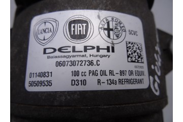 50509535 COMPRESOR AIRE ACONDICIONADO ALFA ROMEO GIULIETTA (191) Distinctive 2013 50509535 210289 ALFA ROMEO - 5