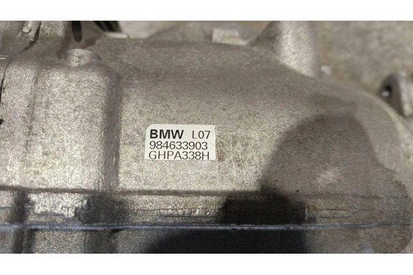 Rear reducer BMW X3 G01 F97 984633903 2 0L gasoline 2021 Part manufacturer BMW OE
