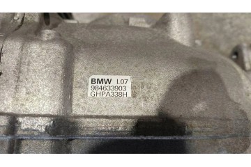 Rear reducer BMW X3 G01 F97 984633903 2 0L gasoline 2021 Part manufacturer BMW OE