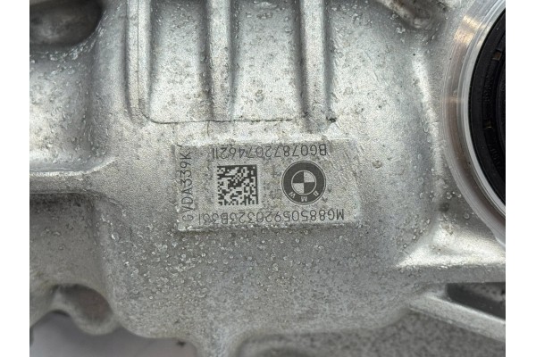 BRIDGE DIFFERENTIAL FRONT 8850592 BMW X5 G05 X6 G06 LCI X3 G45 11KM Catalog number of the part 8850592MWGK456