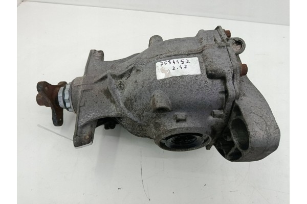 BMW 5 F10 F11 REAR BRIDGE DYFER N57 525D 204KM 7584452 2 47 Catalog number of the part BMW 5 F10 F11 MOST TYLNY DYFER N57 525D 2