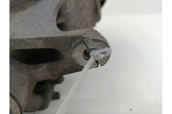 Puente trasero diferencial BMW 5 F10 F11 N57 525D 204CV 7584452 2.47