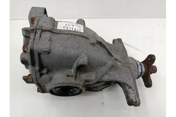 Puente trasero diferencial BMW 5 F10 F11 N57 525D 204CV 7584452 2.47