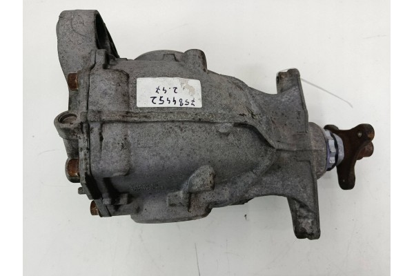 Puente trasero diferencial BMW 5 F10 F11 N57 525D 204CV 7584452 2.47
