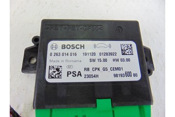 9819360080 MODULO ELECTRONICO PEUGEOT 3008