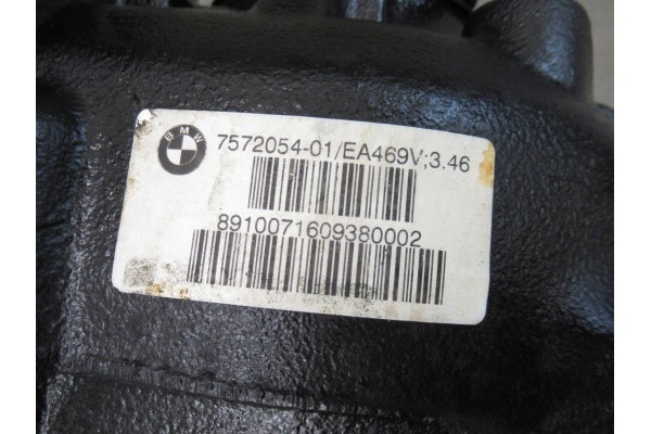 Diferencial BMW e82 e84 e88 e90 e91 e92 e93 3.46 N54 N55 335i