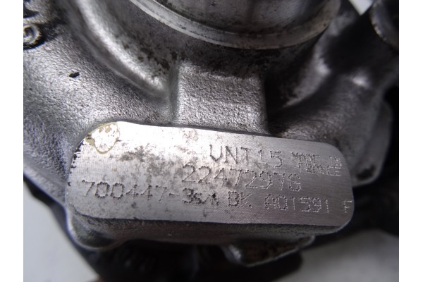 2247297G  TURBOCOMPRESOR BMW SERIE 3 BERLINA (E46) 320d 1999 2247297G 209699 BMW - 1