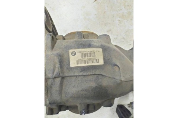 Rear reducer BMW X3 F25 891211204880007 2 0L gasoline 180kW 2014 Catalog number of the original 891211204880007