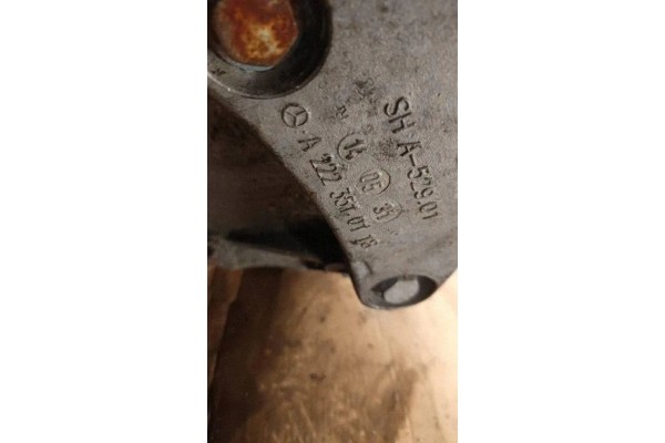 Rear reducer MERCEDES BENZ S W222 V222 X222 A2223510118 3 0L diesel Catalog number of substitutes A2213511706 A2213510508