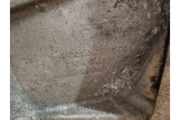 Rear reducer MERCEDES BENZ S W222 V222 X222 A2223510118 3 0L diesel Catalog number of the original A2223510118