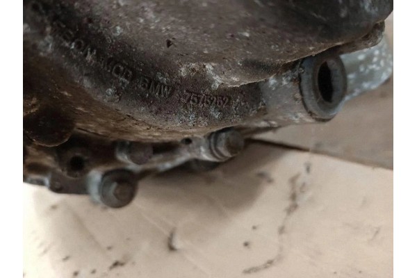 Rear reducer BMW X5 F15 F85 7572697 4 4L gasoline 330kW 2016 Catalog number of substitutes 7575252