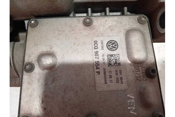Volkswagen Golf VII AUA 2017 2020 Differential Front 0D9409055B DLBA Installation side front