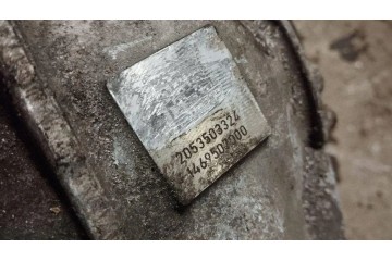 Rear reducer MERCEDES BENZ C Convertible A205 A2053503324 3 0L gasoline Part manufacturer Mercedes Benz OE
