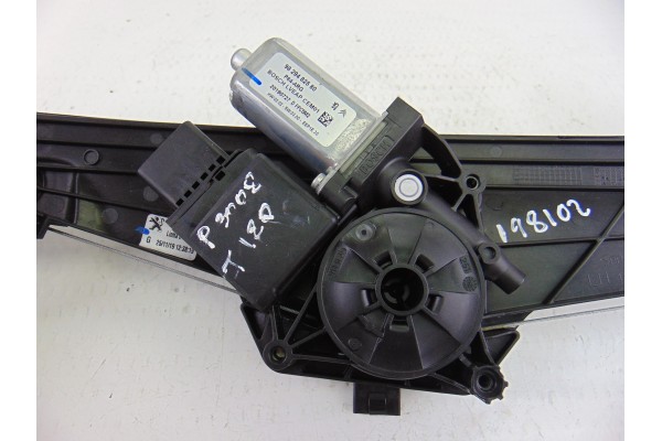 9830389080  ELEVALUNAS TRASERO IZQUIERDO PEUGEOT 3008 Active 9830389080 198102 PEUGEOT - 1