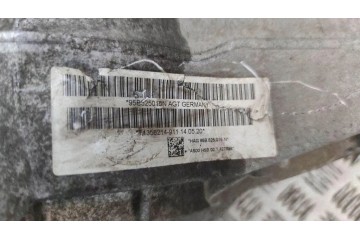 Rear reducer PORSCHE MACAN 95B 2012001526 2 9L gasoline 2020 Part manufacturer Porsche OE