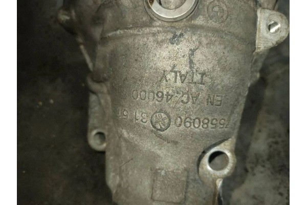 Reductor delantero BMW Serie 5 (F10) 7558090 4.4L 2012