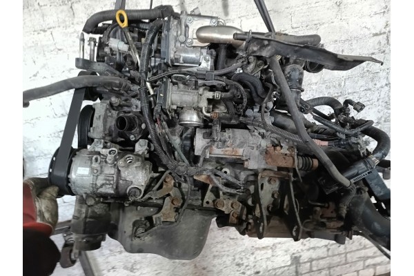 Toyota Avensis T270 2010 Engine Engine type diesel