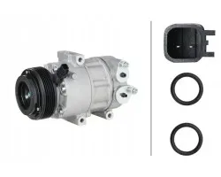 Compresor de Aire Acondicionado Hella 8FK 366 201-271