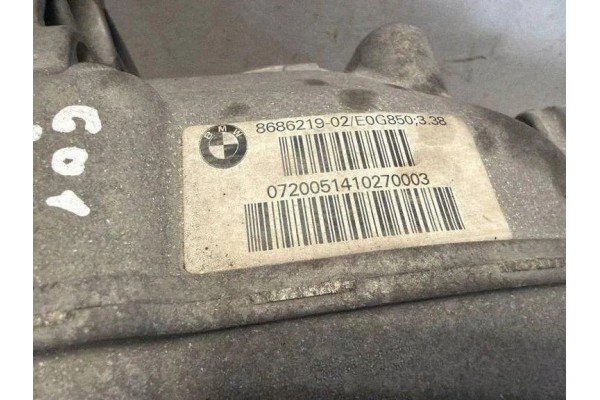 Reductor trasero BMW X3 (G01, F97) 0720051410270003 2.0L gasolina 2020