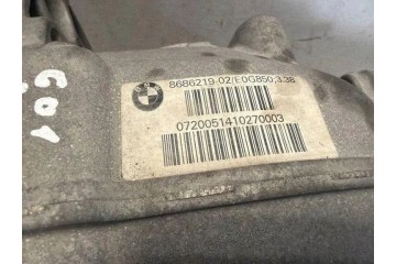 Reductor trasero BMW X3 (G01, F97) 0720051410270003 2.0L gasolina 2020