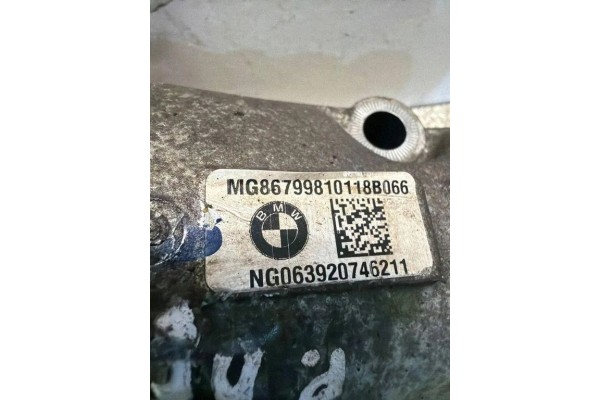 Reductor delantero BMW X3 (G01, F97) NG063920746211 2.0L gasolina 185k