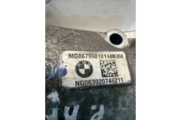 Reductor delantero BMW X3 (G01, F97) NG063920746211 2.0L gasolina 185k