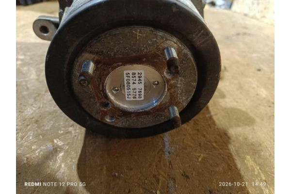 Rear reducer MAZDA CX 5 KE GH KA0127151A 2 19L diesel 110kW 2016 Car type passenger cars