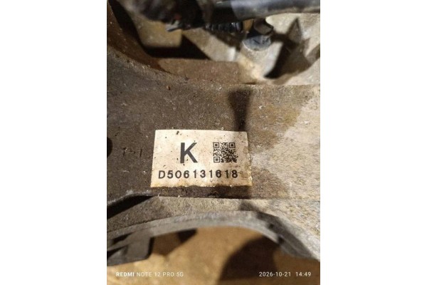 Rear reducer MAZDA CX 5 KE GH KA0127151A 2 19L diesel 110kW 2016 Catalog number of the original KA0127151A