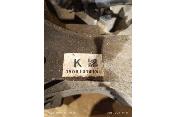 Rear reducer MAZDA CX 5 KE GH KA0127151A 2 19L diesel 110kW 2016 Catalog number of the original KA0127151A