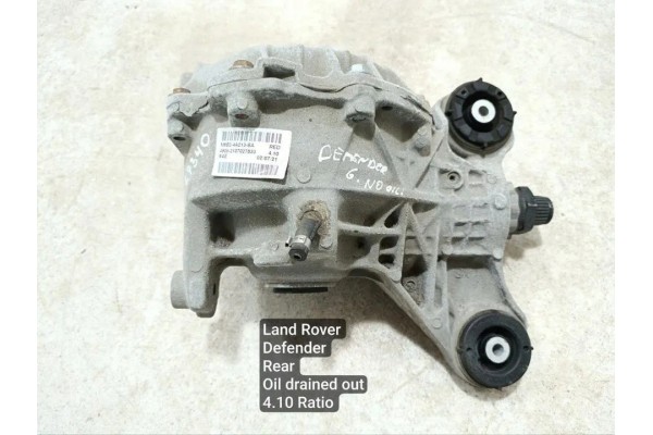 Rear reducer LAND ROVER DEFENDER Van L663 M8B24A213BA gasoline 221kW