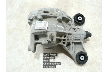 Rear reducer LAND ROVER DEFENDER Van L663 M8B24A213BA gasoline 221kW