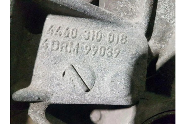 Rear reducer AUDI Q7 4L 4460310118 3 0L diesel 171kW 2007 Part manufacturer Audi OE
