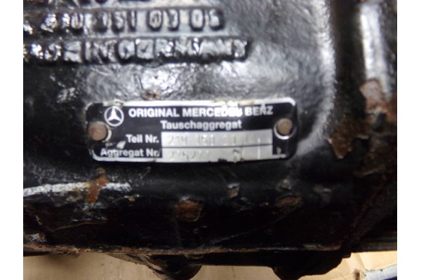 Puente Trasero Diferencial 2193502014 Mercedes CLS W219 W211 3.0 CDI