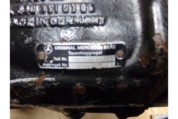 Puente Trasero Diferencial 2193502014 Mercedes CLS W219 W211 3.0 CDI