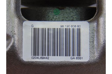 9819060880 PINZA DE FRENO TRASERA IZQUIERDA PEUGEOT 3008