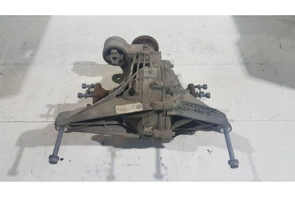 Rear reducer AUDI Q7 4M 0D250043C 3 0L diesel 200kW 2016